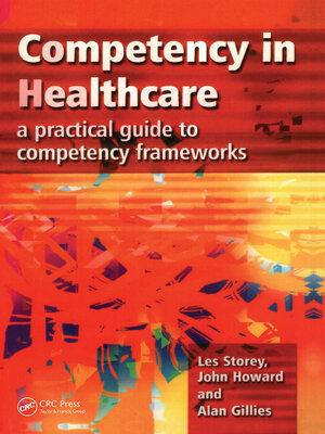 cover image of Competency in Healthcare